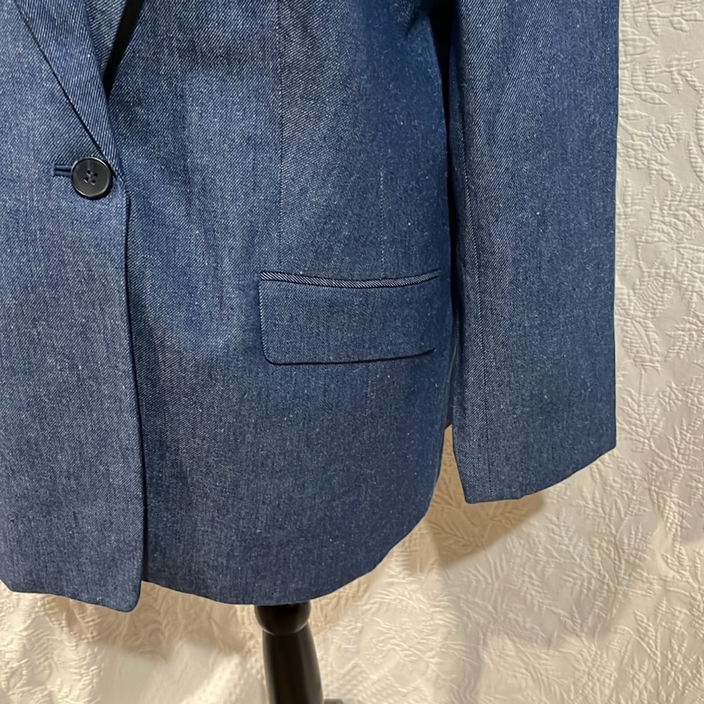Talbots single button blazer, size 16, NWT - Picture 5 of 15